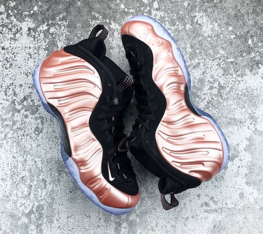 Nike,Air Foamposite One,314996 全新细节图曝光!玫瑰金色 “新粉喷” 四月正式发售 Nike,Air Foamposite One,314996 全新细节图曝光!玫瑰金色 “新粉喷” 四月正式发售
