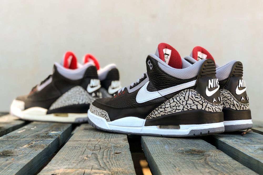 Air Jordan 3,AJ3 黑水泥配色!顶级团队打造 Air Jordan 3 “Tinker” 定制鞋款 Air Jordan 3,AJ3 黑水泥配色!顶级团队打造 Air Jordan 3 “Tinker” 定制鞋款