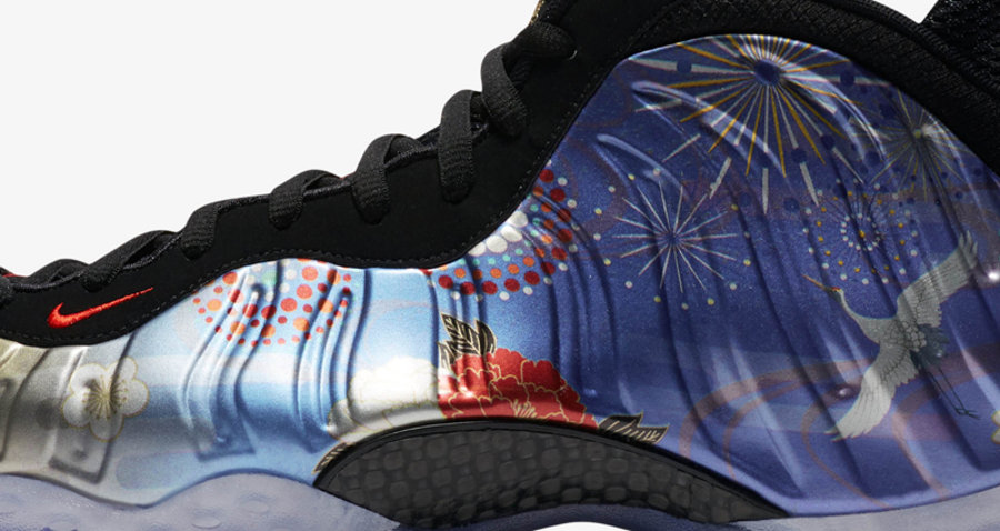 Nike,Air Foamposite One, 市场价格飙升!男女款 “ 烟花喷” 明日官网同步发售 Nike,Air Foamposite One, 市场价格飙升!男女款 “ 烟花喷” 明日官网同步发售