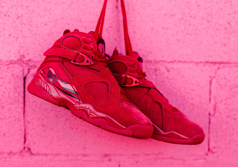 Air Jordan 8,AJ8,WMNS,Valentin 实物美图抢先看!情人节 Air Jordan 8 即将发售! Air Jordan 8,AJ8,WMNS,Valentin 实物美图抢先看!情人节 Air Jordan 8 即将发售!