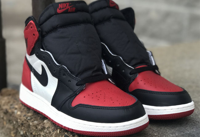 Air Jordan 1,AJ1,Bred Toe,5550 再曝全新实物图!黑红脚趾 Air Jordan 1 确定本月发售! Air Jordan 1,AJ1,Bred Toe,5550 再曝全新实物图!黑红脚趾 Air Jordan 1 确定本月发售!