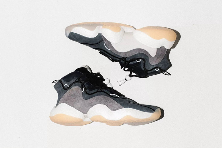 Bristol Studio,Crazy BYW,adida 质感麂皮鞋身!全新联名 Bristol Studio x Crazy BYW 首次曝光 Bristol Studio,Crazy BYW,adida 质感麂皮鞋身!全新联名 Bristol Studio x Crazy BYW 首次曝光