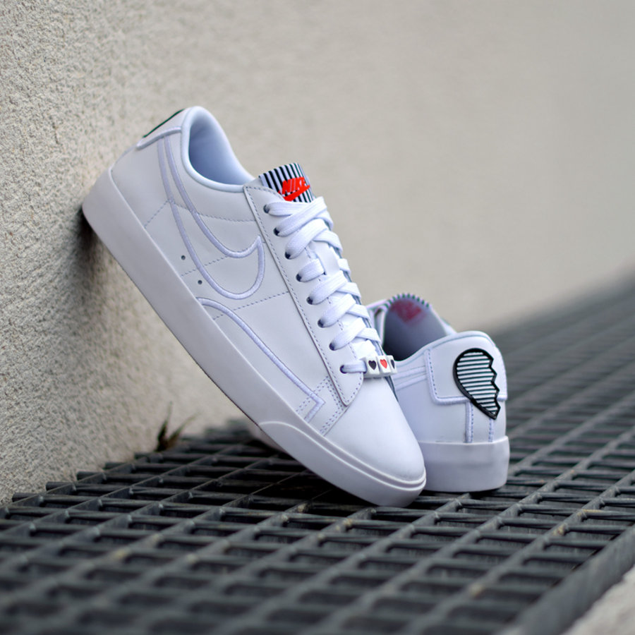 Nike,Blazer Low,Air Force 1 Lo 爱心元素注入!两双 Nike 情人节主题别注即将登场 Nike,Blazer Low,Air Force 1 Lo 爱心元素注入!两双 Nike 情人节主题别注即将登场
