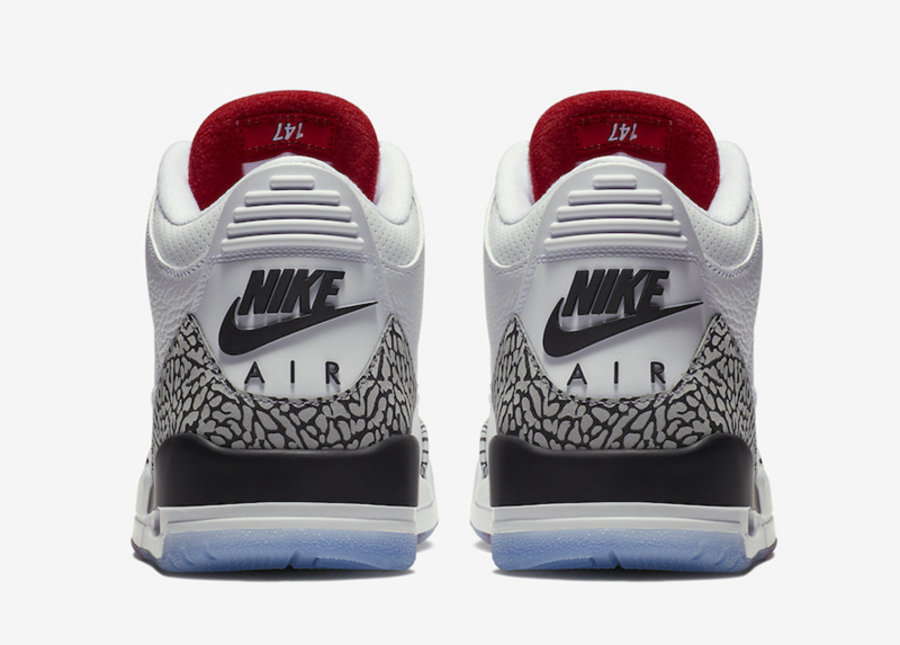 Air Jordan 3,Free Throw Line,9 罚球线起跳扣篮!新白水泥 Air Jordan 3 下周重磅登场 Air Jordan 3,Free Throw Line,9 罚球线起跳扣篮!新白水泥 Air Jordan 3 下周重磅登场