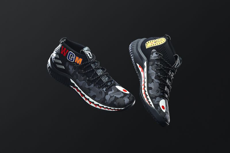BAPE,Dame 4,adidas 官方活动通道开启!“最骚实战鞋” BAPE x Dame 4 即将登场 BAPE,Dame 4,adidas 官方活动通道开启!“最骚实战鞋” BAPE x Dame 4 即将登场