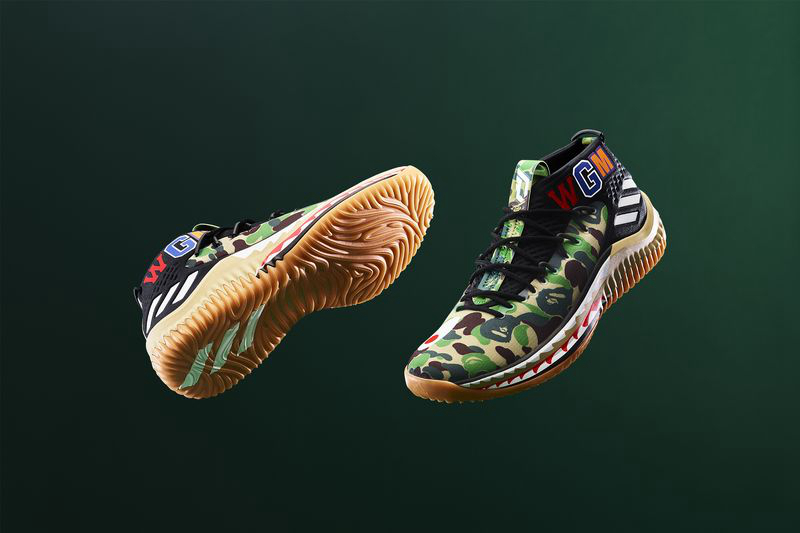 BAPE,Dame 4,adidas 官方活动通道开启!“最骚实战鞋” BAPE x Dame 4 即将登场 BAPE,Dame 4,adidas 官方活动通道开启!“最骚实战鞋” BAPE x Dame 4 即将登场