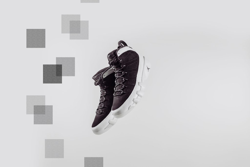 Air Jordan 9,LA,AJ9,302370-021 简约黑白装扮!全明星主题 Air Jordan 9 “LA” 本周登场 Air Jordan 9,LA,AJ9,302370-021 简约黑白装扮!全明星主题 Air Jordan 9 “LA” 本周登场