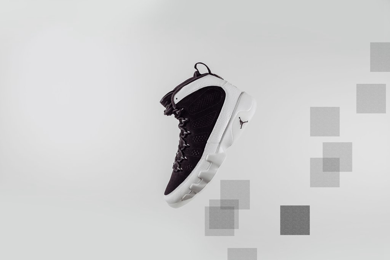 Air Jordan 9,LA,AJ9,302370-021 简约黑白装扮!全明星主题 Air Jordan 9 “LA” 本周登场 Air Jordan 9,LA,AJ9,302370-021 简约黑白装扮!全明星主题 Air Jordan 9 “LA” 本周登场