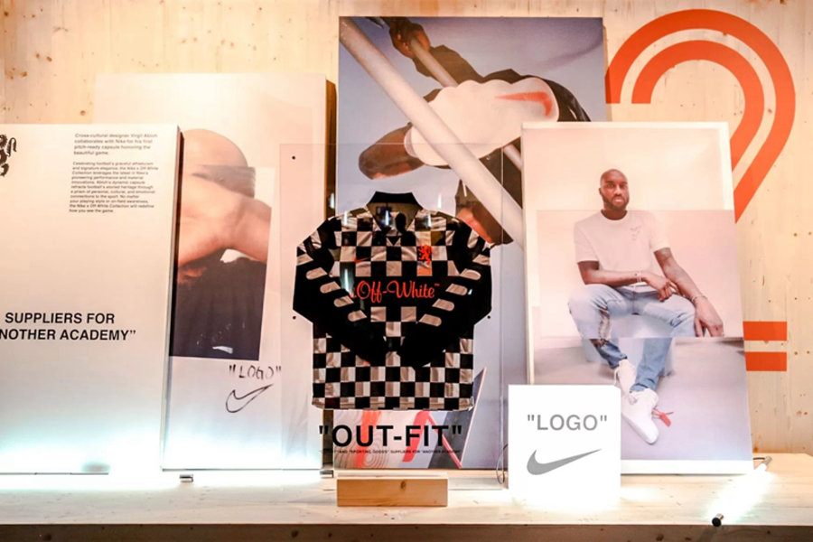 OFF-WHITE,Nike,Virgil Abloh 橙色 OFF-WHITE x Vapormax 首次曝光!更有联名足球服饰释出! OFF-WHITE,Nike,Virgil Abloh 橙色 OFF-WHITE x Vapormax 首次曝光!更有联名足球服饰释出!