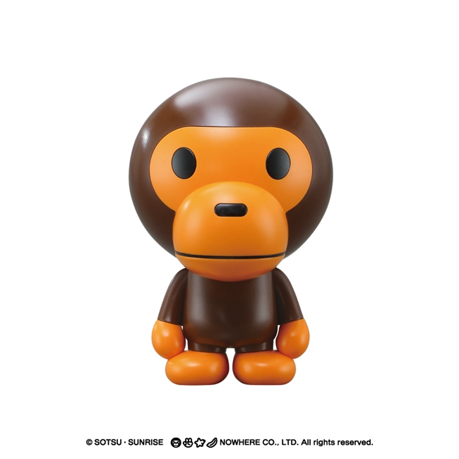 AAPE,GUNDAM,BABY MILO 经典动漫呈现!AAPE & BABY MILO 联名高达系列正式发布! AAPE,GUNDAM,BABY MILO 经典动漫呈现!AAPE & BABY MILO 联名高达系列正式发布!