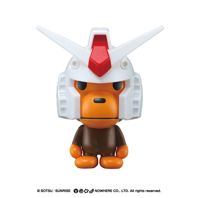 AAPE,GUNDAM,BABY MILO 经典动漫呈现!AAPE & BABY MILO 联名高达系列正式发布! AAPE,GUNDAM,BABY MILO 经典动漫呈现!AAPE & BABY MILO 联名高达系列正式发布!
