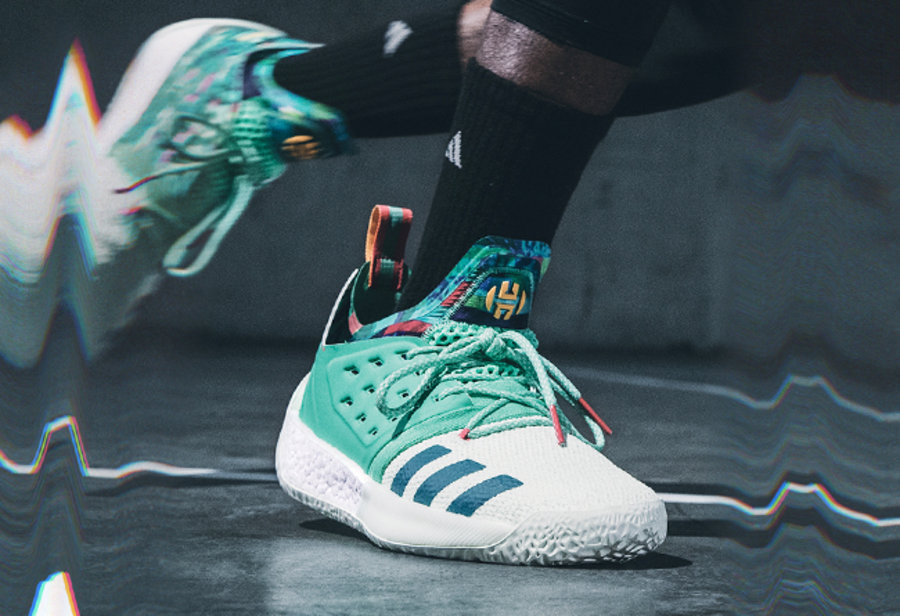 adidas,Harden Vol.2.Harden 谁是你的菜?Harden Vol.2 多款配色上脚照曝光! adidas,Harden Vol.2.Harden 谁是你的菜?Harden Vol.2 多款配色上脚照曝光!