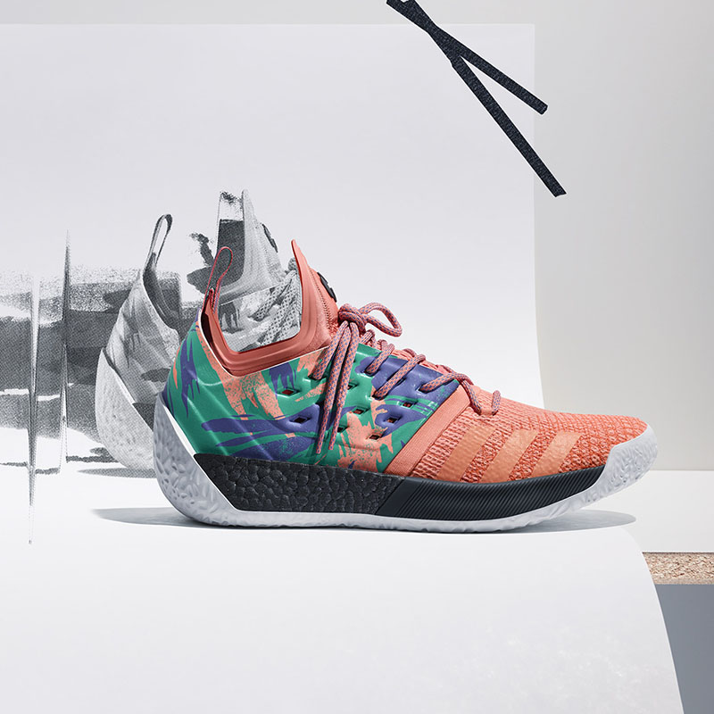 adidas,Harden Vol.2.Harden 谁是你的菜?Harden Vol.2 多款配色上脚照曝光! adidas,Harden Vol.2.Harden 谁是你的菜?Harden Vol.2 多款配色上脚照曝光!