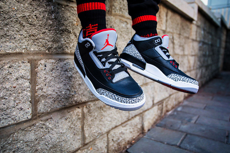AJ3,Air Jordan 3,发售 AJ3 今年发售了 8 双 Air Jordan 3!你买了几双? AJ3,Air Jordan 3,发售 AJ3 今年发售了 8 双 Air Jordan 3!你买了几双?
