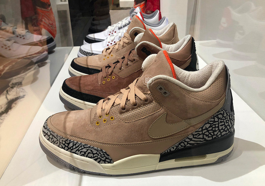 AJ3,Air Jordan 3 AJ3 贾老板最爱 AJ3!他的个人收藏也都是珍稀猛货! AJ3,Air Jordan 3 AJ3 贾老板最爱 AJ3!他的个人收藏也都是珍稀猛货!