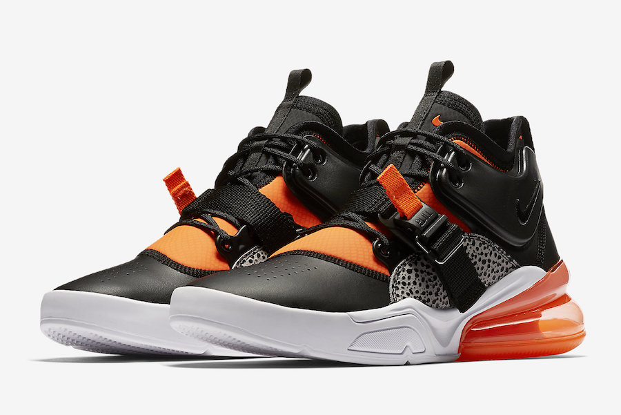 Nike,Air Force 270,Safari,AH67 霸气硬朗!全新鞋型 Air Force 270 “Safari” 明早即将发售 Nike,Air Force 270,Safari,AH67 霸气硬朗!全新鞋型 Air Force 270 “Safari” 明早即将发售