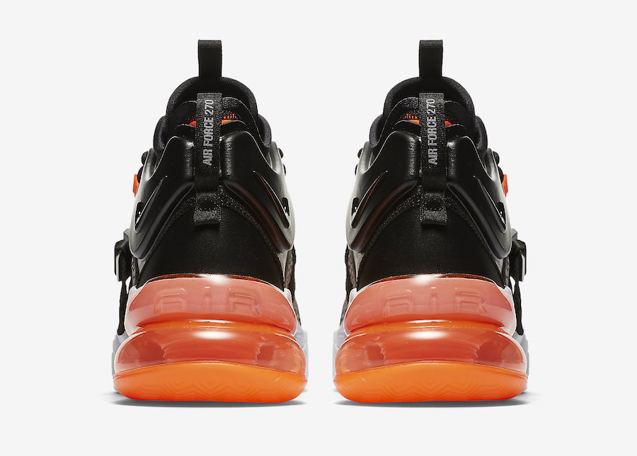 Nike,Air Force 270,Safari,AH67 霸气硬朗!全新鞋型 Air Force 270 “Safari” 明早即将发售 Nike,Air Force 270,Safari,AH67 霸气硬朗!全新鞋型 Air Force 270 “Safari” 明早即将发售