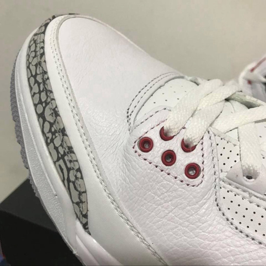 Air Jordan 3,Katrina,AJ3,13606 五月登场!飓风配色 Air Jordan 3 “Katrina” 实物细节近赏 Air Jordan 3,Katrina,AJ3,13606 五月登场!飓风配色 Air Jordan 3 “Katrina” 实物细节近赏