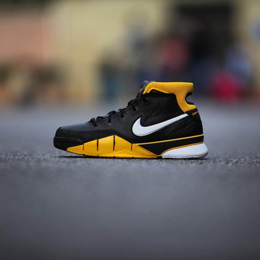 Zoom Kobe 1 Protro,ZK1,Nike,AQ 实物表现不俗!科比战靴 Zoom Kobe 1 Protro 升级进化回归 Zoom Kobe 1 Protro,ZK1,Nike,AQ 实物表现不俗!科比战靴 Zoom Kobe 1 Protro 升级进化回归