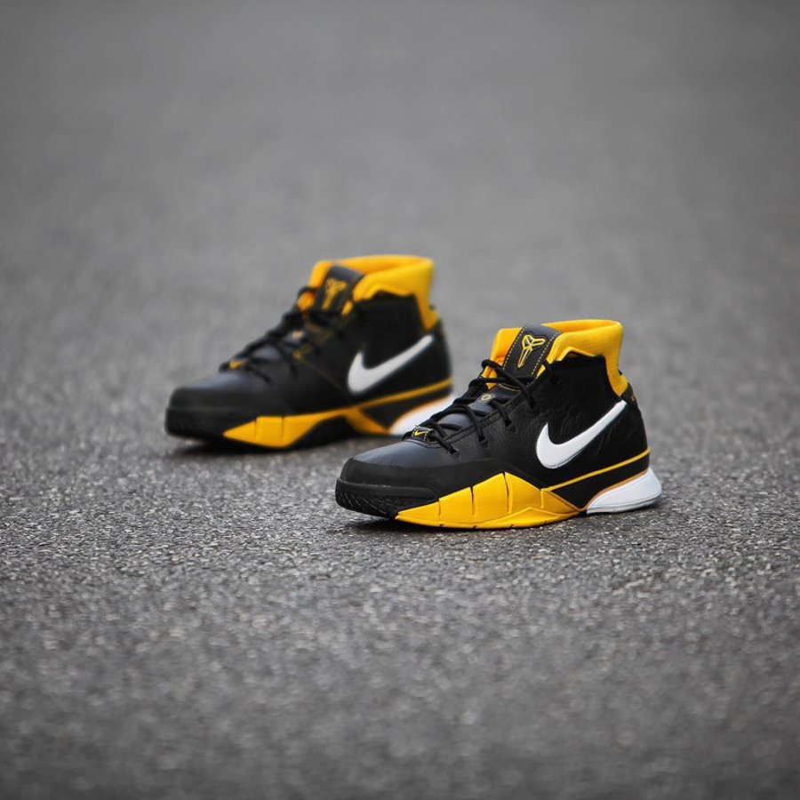 Zoom Kobe 1 Protro,ZK1,Nike,AQ 实物表现不俗!科比战靴 Zoom Kobe 1 Protro 升级进化回归 Zoom Kobe 1 Protro,ZK1,Nike,AQ 实物表现不俗!科比战靴 Zoom Kobe 1 Protro 升级进化回归