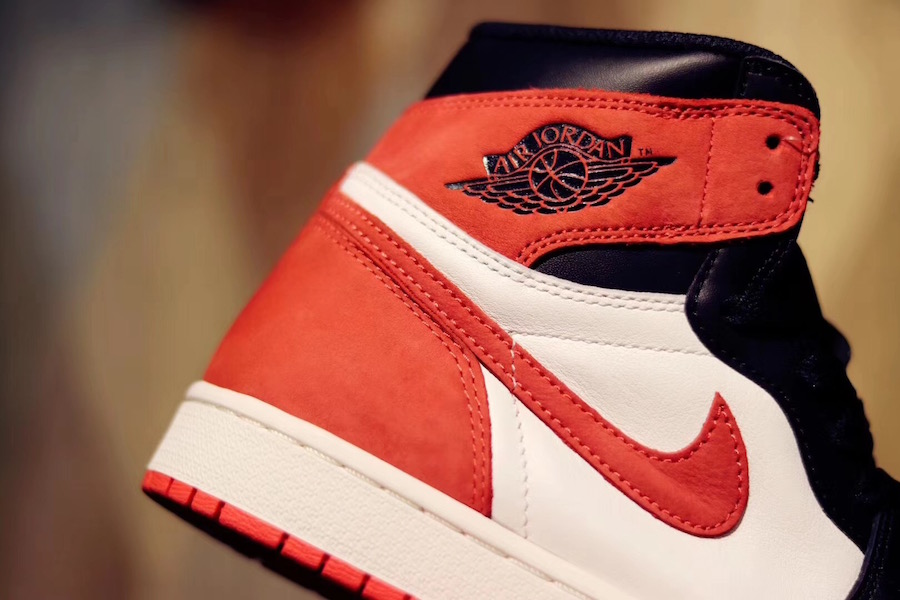 AJ1,Air Jordan 1 AJ1 黑脚趾又来了!这双 Air Jordan 1 “6 Rings” 还有材质上的惊喜! AJ1,Air Jordan 1 AJ1 黑脚趾又来了!这双 Air Jordan 1 “6 Rings” 还有材质上的惊喜!