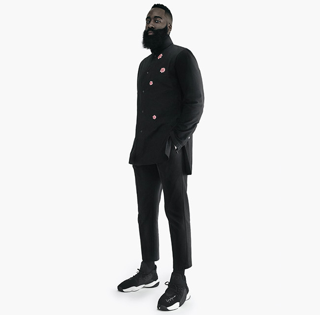 Y-3,BYW 暗黑又惊艳的王者气质!Y-3 哈登合作系列正式亮相! Y-3,BYW 暗黑又惊艳的王者气质!Y-3 哈登合作系列正式亮相!