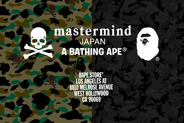 MMJ,BAPE BAPE x MMJ 联名再度重磅登场!只为纪念一个大事件! MMJ,BAPE BAPE x MMJ 联名再度重磅登场!只为纪念一个大事件!