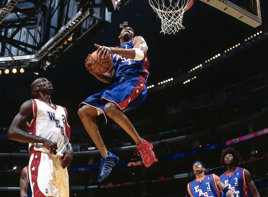 T-Mac 3,adidas 麦迪再度演绎 T-Mac 3 的鸳鸯穿法!不过这次不是蓝红搭配 T-Mac 3,adidas 麦迪再度演绎 T-Mac 3 的鸳鸯穿法!不过这次不是蓝红搭配