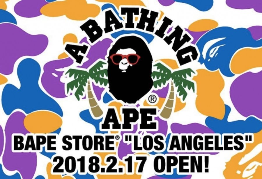 bape,从,东京,到,巴黎,再到,BAPE,这个,深入人心 重磅联名悉数登场!带你亲临 BAPE®️ LA 店铺开幕现场 bape,从,东京,到,巴黎,再到,BAPE,这个,深入人心 重磅联名悉数登场!带你亲临 BAPE®️ LA 店铺开幕现场