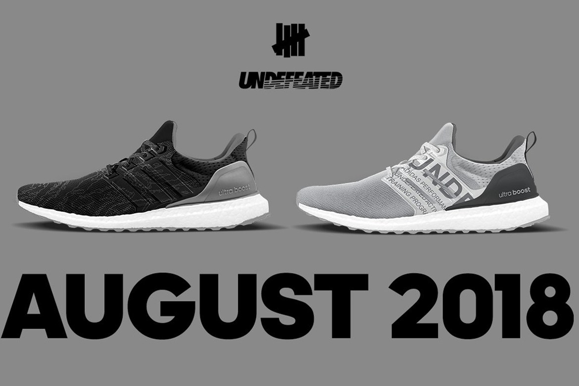 UNDEFEATED,adidas,Ultra Boost, 8 月发售?UNDEFEATED x adidas Ultra Boost 全新联名曝光 UNDEFEATED,adidas,Ultra Boost, 8 月发售?UNDEFEATED x adidas Ultra Boost 全新联名曝光