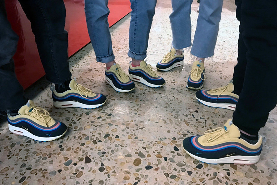 Air Max 1/97,Nike 今年的大戏!曾经卖到 60W 的 Nike Air Max 1/97 终于要发售了! Air Max 1/97,Nike 今年的大戏!曾经卖到 60W 的 Nike Air Max 1/97 终于要发售了!