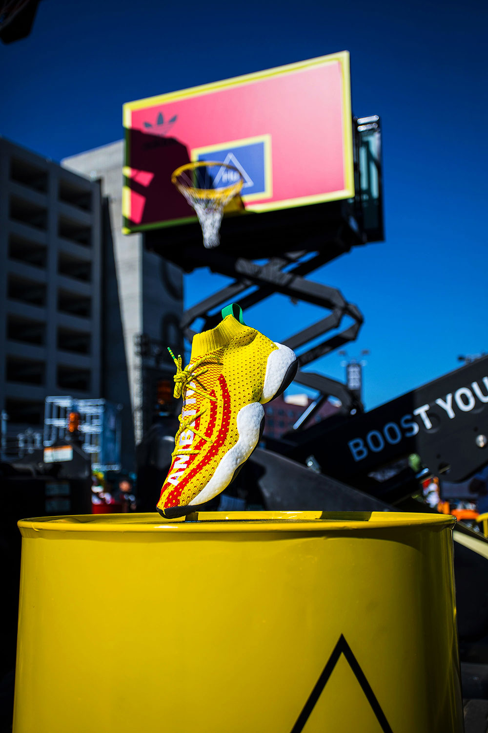 adidas,Pharrell,adidas Crazy B 只送不卖的菲董全新联名鞋,6 月迎来两款全新配色发售! adidas,Pharrell,adidas Crazy B 只送不卖的菲董全新联名鞋,6 月迎来两款全新配色发售!