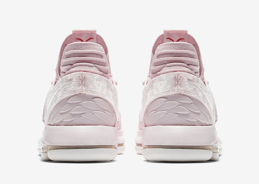 Nike,KD 10,AQ4110-600 羽毛翅膀再现!抗乳腺癌配色 KD 10 月底正式发售 Nike,KD 10,AQ4110-600 羽毛翅膀再现!抗乳腺癌配色 KD 10 月底正式发售
