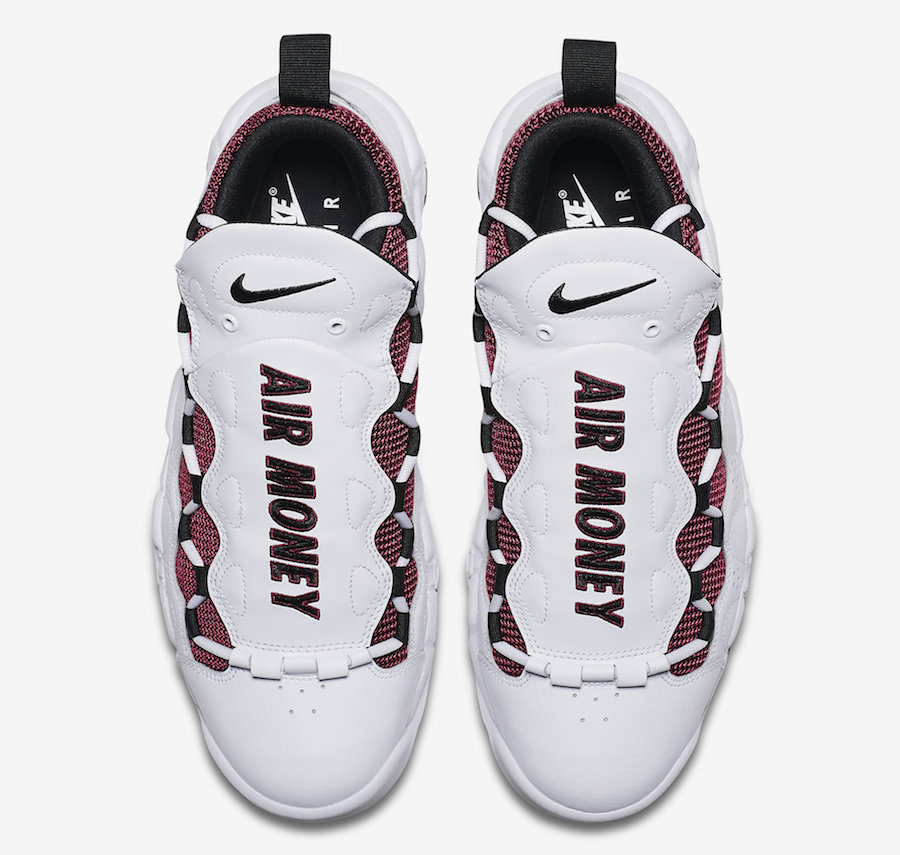 Nike,Air More Money,AJ2998-100 白红美金配色!全新 Air More Money 本周国内官网发售 Nike,Air More Money,AJ2998-100 白红美金配色!全新 Air More Money 本周国内官网发售