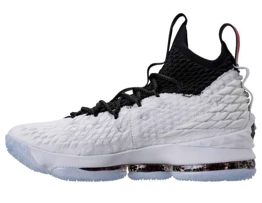 Nike,LeBron 15,AQ2363-100 经典涂鸦配色!LeBron 15 “Graffiti” 三月初发售 Nike,LeBron 15,AQ2363-100 经典涂鸦配色!LeBron 15 “Graffiti” 三月初发售