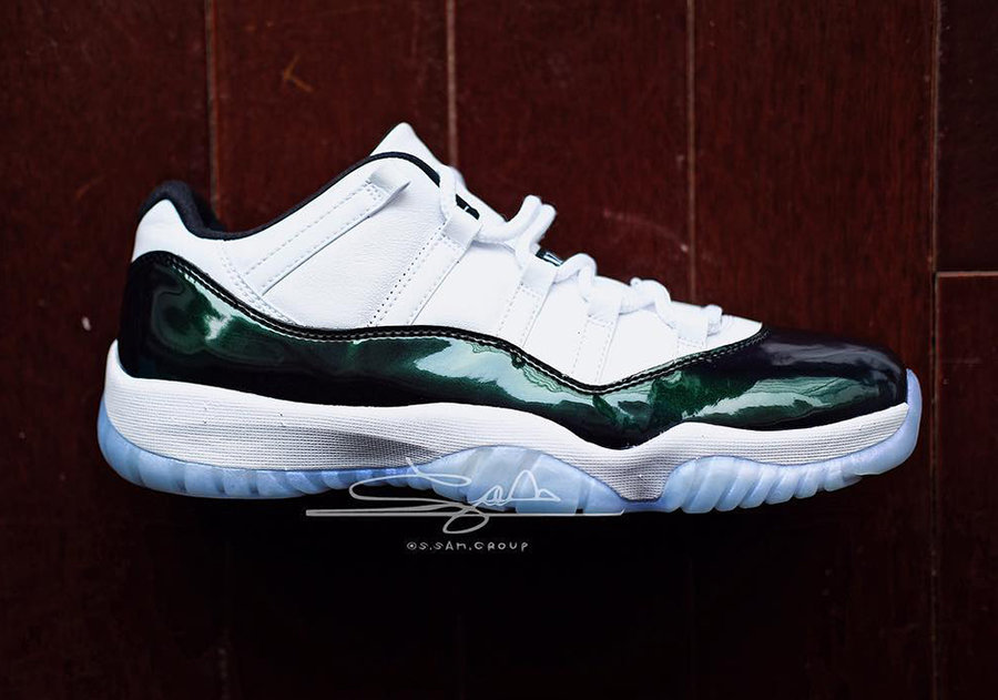 AJ11,Air Jordan 11 Low 酷似 Concord!复活节 Air Jordan 11 Low 将于下月发售 AJ11,Air Jordan 11 Low 酷似 Concord!复活节 Air Jordan 11 Low 将于下月发售