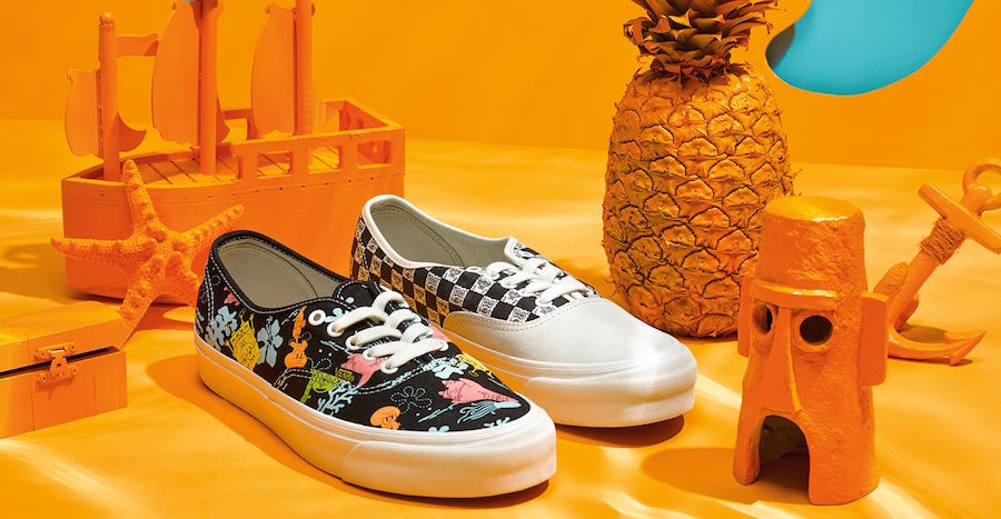 Vault by Vans,VANS,海绵宝宝 国内发售清单!Vault by Vans x 海绵宝宝 3 月 10 日正式发售! Vault by Vans,VANS,海绵宝宝 国内发售清单!Vault by Vans x 海绵宝宝 3 月 10 日正式发售!