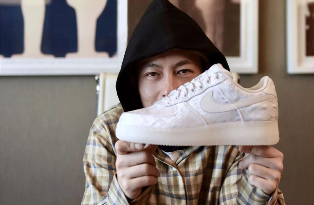 CLOT,Nike,Air Force 1,Silk,AO9 原价入手的最后机会!白丝绸 CLOT x AF1 明早官网正式发售! CLOT,Nike,Air Force 1,Silk,AO9 原价入手的最后机会!白丝绸 CLOT x AF1 明早官网正式发售!