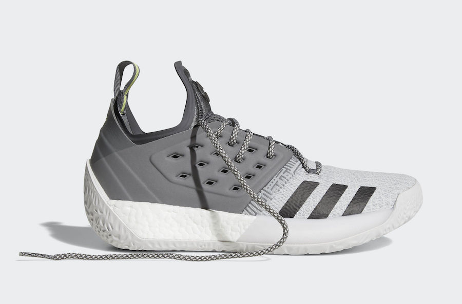 adidas,Harden Vol. 2,AH2122 简约黑白灰!全新配色 Harden Vol. 2 三月正式发售 adidas,Harden Vol. 2,AH2122 简约黑白灰!全新配色 Harden Vol. 2 三月正式发售