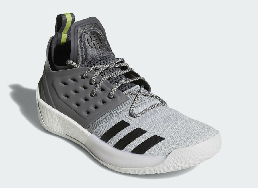 adidas,Harden Vol. 2,AH2122 简约黑白灰!全新配色 Harden Vol. 2 三月正式发售 adidas,Harden Vol. 2,AH2122 简约黑白灰!全新配色 Harden Vol. 2 三月正式发售
