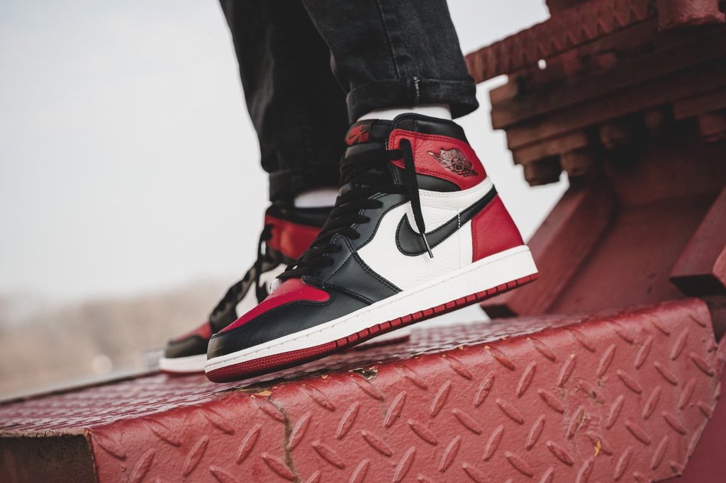 AJ1,Air Jordan 1,555088-610 明早官网上架!黑红脚趾 Air Jordan 1 “Bred Toe” 官网链接已出! AJ1,Air Jordan 1,555088-610 明早官网上架!黑红脚趾 Air Jordan 1 “Bred Toe” 官网链接已出!