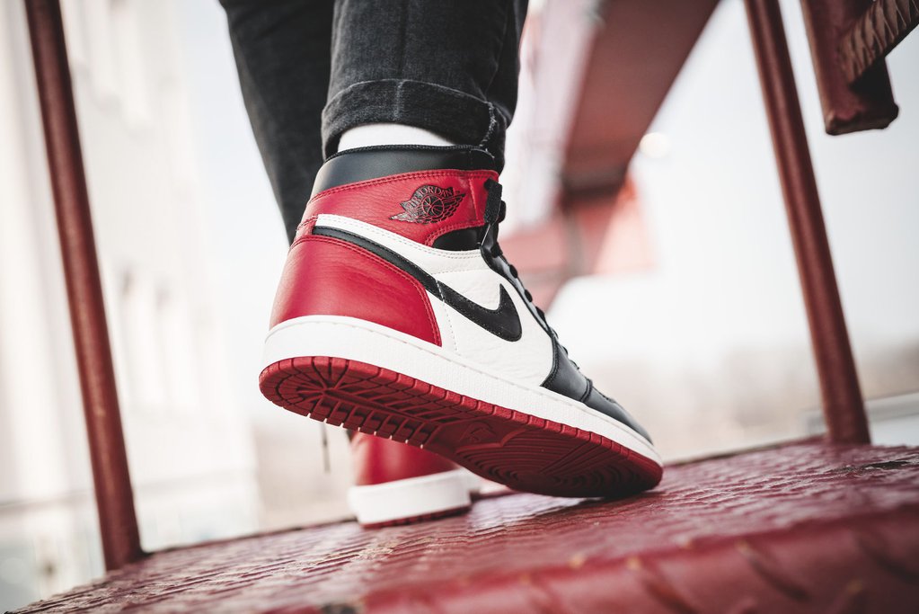 AJ1,Air Jordan 1,555088-610 明早官网上架!黑红脚趾 Air Jordan 1 “Bred Toe” 官网链接已出! AJ1,Air Jordan 1,555088-610 明早官网上架!黑红脚趾 Air Jordan 1 “Bred Toe” 官网链接已出!