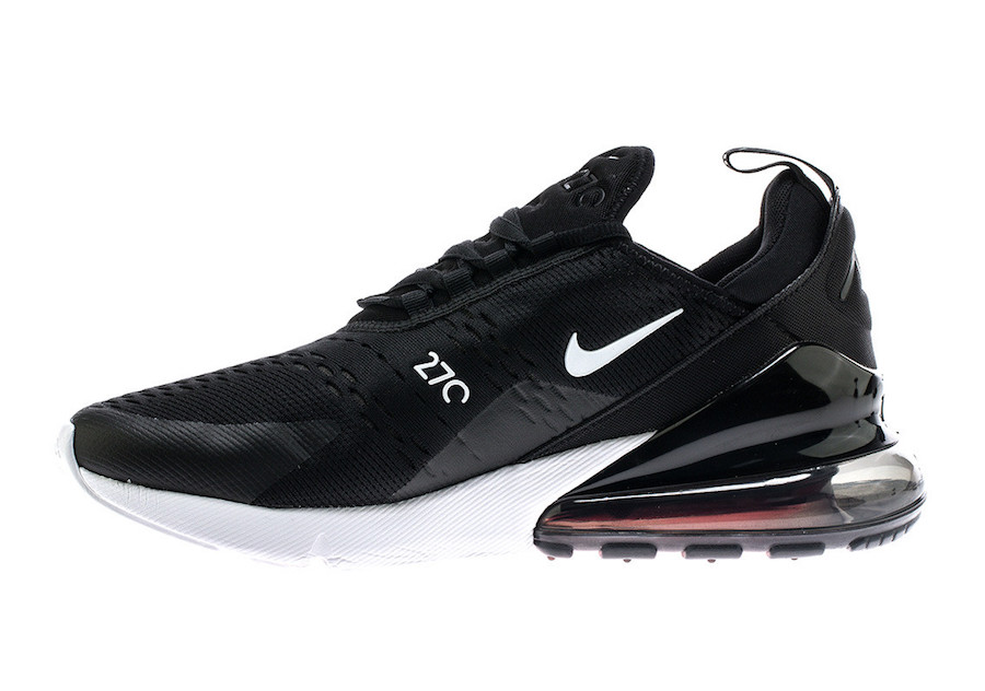 Nike,Air Max 270,AH8050-002 经典黑白配色!全新 Air Max 270 本周正式发售 Nike,Air Max 270,AH8050-002 经典黑白配色!全新 Air Max 270 本周正式发售