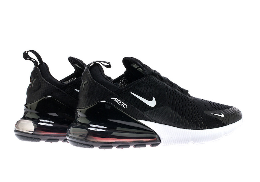 Nike,Air Max 270,AH8050-002 经典黑白配色!全新 Air Max 270 本周正式发售 Nike,Air Max 270,AH8050-002 经典黑白配色!全新 Air Max 270 本周正式发售