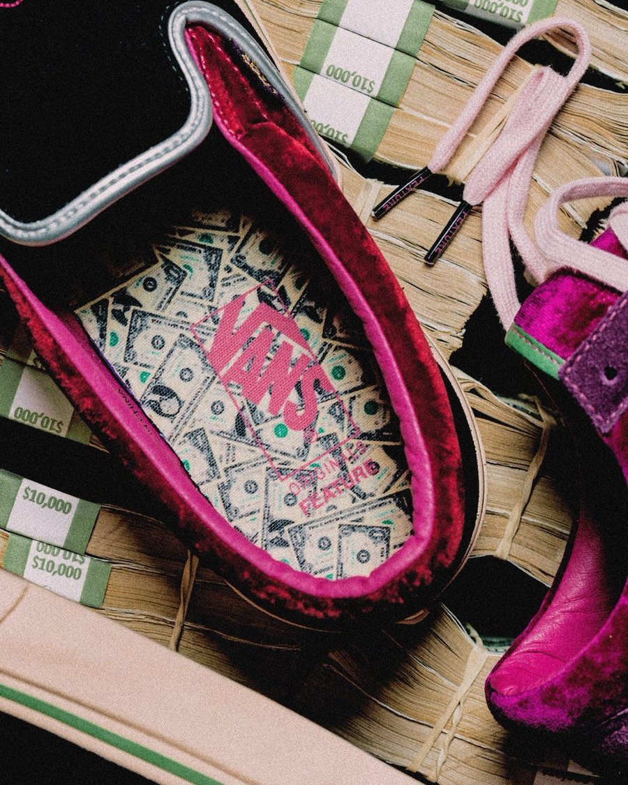 Vans,Vans Vault,Feature,Slip-O 高贵天鹅绒打造!Vans Vault x Feature 联名美图曝光 Vans,Vans Vault,Feature,Slip-O 高贵天鹅绒打造!Vans Vault x Feature 联名美图曝光