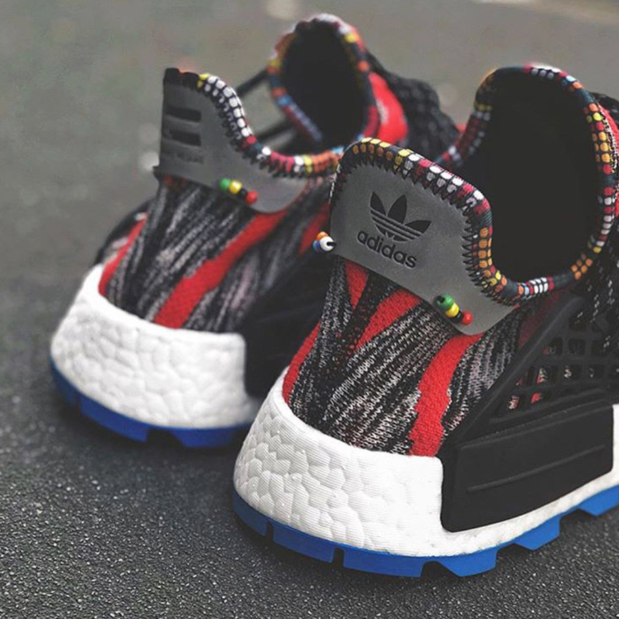 Pharrell,adidas,Hu NMD,Afro,BB 菲董新鞋来了!Pharrell x adidas Hu NMD “Afro” 再曝实物近照 Pharrell,adidas,Hu NMD,Afro,BB 菲董新鞋来了!Pharrell x adidas Hu NMD “Afro” 再曝实物近照