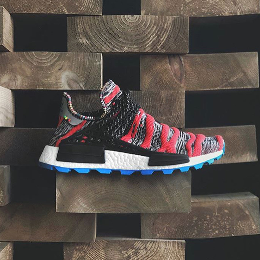 Pharrell,adidas,Hu NMD,Afro,BB 菲董新鞋来了!Pharrell x adidas Hu NMD “Afro” 再曝实物近照 Pharrell,adidas,Hu NMD,Afro,BB 菲董新鞋来了!Pharrell x adidas Hu NMD “Afro” 再曝实物近照