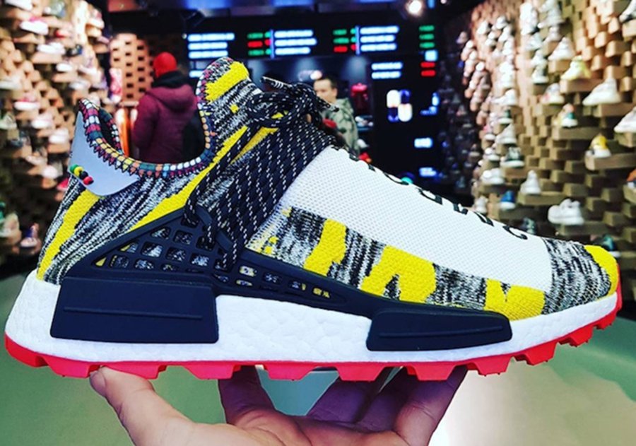 adidas,Hu NMD,adidas Originals 非洲文化为灵感!Pharrell x Hu NMD “Afro” 全新实物曝光 adidas,Hu NMD,adidas Originals 非洲文化为灵感!Pharrell x Hu NMD “Afro” 全新实物曝光