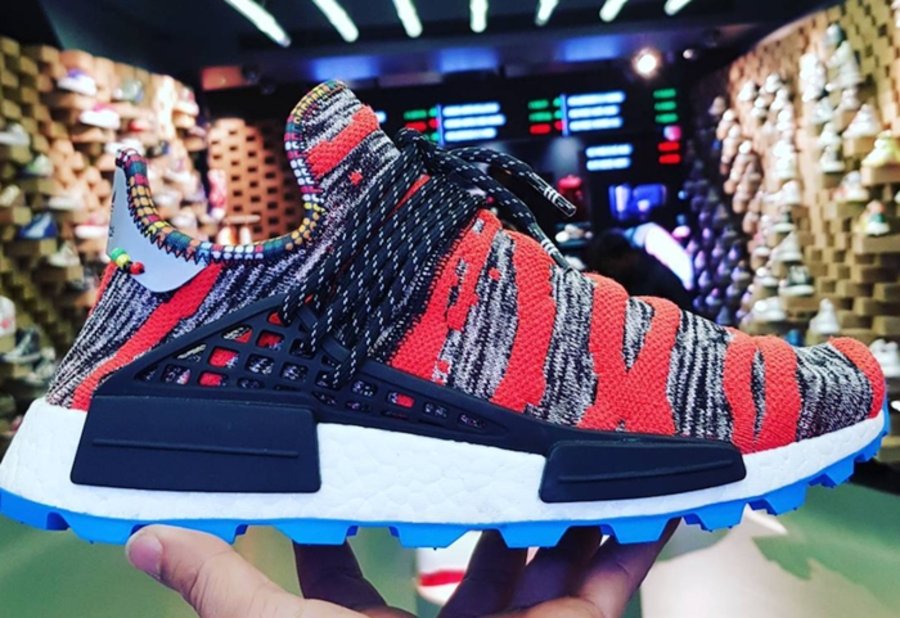 adidas,Hu NMD,adidas Originals 非洲文化为灵感!Pharrell x Hu NMD “Afro” 全新实物曝光 adidas,Hu NMD,adidas Originals 非洲文化为灵感!Pharrell x Hu NMD “Afro” 全新实物曝光