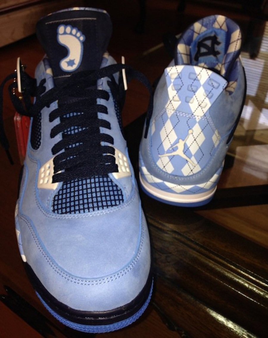Air Jordan 4 从未市售的超天价鞋款!Air Jordan 4 “UNC” 明年有望复刻! Air Jordan 4 从未市售的超天价鞋款!Air Jordan 4 “UNC” 明年有望复刻!